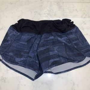Lululemon Speed Up Shorts *4”